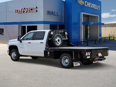 2025 Chevrolet Silverado 3500 Crew Cab DRW 4WD Flatbed Truck for sale #C25361 - photo 2