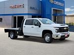 2025 Chevrolet Silverado 3500 Crew Cab DRW 4WD Flatbed Truck for sale #C25361 - photo 1