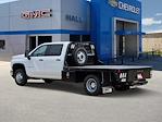 2025 Chevrolet Silverado 3500 Crew Cab DRW 4WD Flatbed Truck for sale #C25361 - photo 2