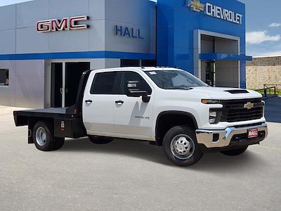 2025 Chevrolet Silverado 3500 Crew Cab DRW 4WD Flatbed Truck for sale #C25362 - photo 1