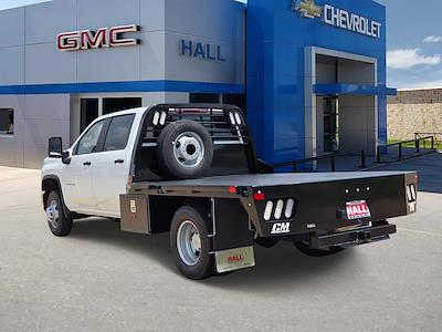 2025 Chevrolet Silverado 3500 Crew Cab DRW 4WD Flatbed Truck for sale #C25362 - photo 2