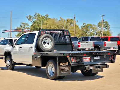 2025 Chevrolet Silverado 3500 Crew Cab DRW 4WD Knapheide Flatbed Truck for sale #C25437 - photo 2