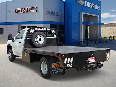 2025 Chevrolet Silverado 3500 Regular Cab DRW 4WD CM Truck Beds Flatbed Truck for sale #C25470 - photo 2