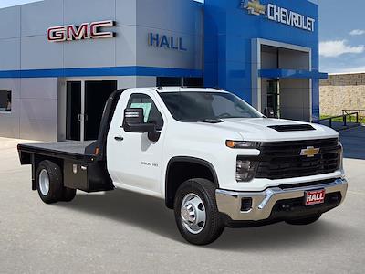 2025 Chevrolet Silverado 3500 Regular Cab 4WD CM Truck Beds Flatbed Truck for sale #C25471 - photo 1
