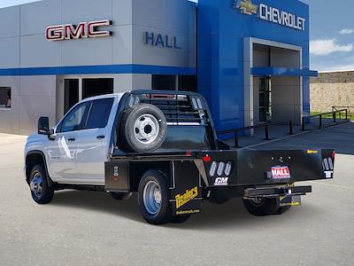 2025 Chevrolet Silverado 3500 Crew Cab DRW 4WD CM Truck Beds Flatbed Truck for sale #C25490 - photo 2