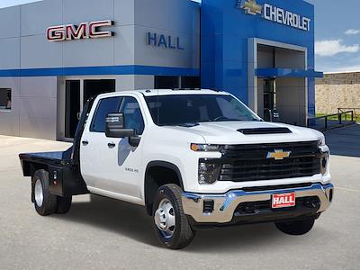 2025 Chevrolet Silverado 3500 Crew Cab DRW 4WD CM Truck Beds Flatbed Truck for sale #C25491 - photo 1