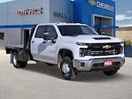 2026 Chevrolet Silverado 3500 Crew Cab 4WD CM Truck Beds Flatbed Truck for sale #C26393 - photo 1