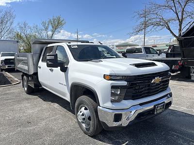 2024 Chevrolet Silverado 3500 Crew Cab 4WD, Air-Flo Pro-Class Dump Truck for sale #GM4152 - photo 1