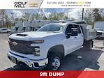 2024 Chevrolet Silverado 3500 Crew Cab 4WD, Air-Flo Pro-Class Dump Truck for sale #GM4152 - photo 3