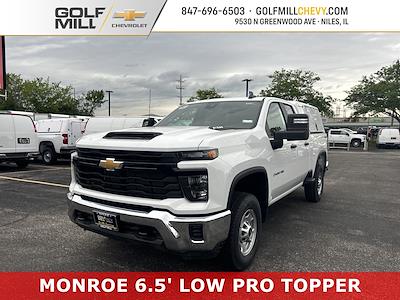 2024 Chevrolet Silverado 2500 Double Cab 4WD, Pickup for sale #GM4201 - photo 1