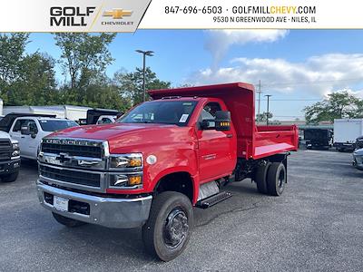 2024 Chevrolet Silverado 4500 Regular Cab DRW 4WD, Knapheide Drop Side Dump Truck for sale #GM4305 - photo 1