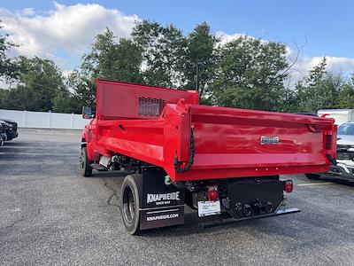 2024 Chevrolet Silverado 4500 Regular Cab DRW 4WD, Knapheide Drop Side Dump Truck for sale #GM4305 - photo 2