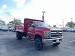 2024 Chevrolet Silverado 4500 Regular Cab DRW 4WD, Knapheide Drop Side Dump Truck for sale #GM4305 - photo 4