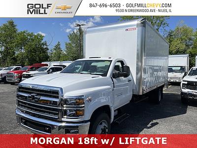 2024 Chevrolet Silverado 5500 Regular Cab DRW 2WD, Morgan Truck Body Fastrak Box Truck for sale #GM4366 - photo 1