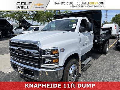 2024 Chevrolet Silverado 4500 Regular Cab DRW 2WD, Knapheide Drop Side Dump Truck for sale #GM4382 - photo 1