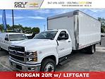 2024 Chevrolet Silverado 5500 Regular Cab DRW 2WD, Morgan Truck Body Gold Star Box Truck for sale #GM4478 - photo 1