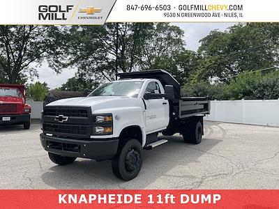 2024 Chevrolet Silverado 4500 Regular Cab DRW 4WD, Knapheide Drop Side Dump Truck for sale #GM4498 - photo 1