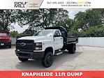 2024 Chevrolet Silverado 4500 Regular Cab DRW 4WD, Knapheide Drop Side Dump Truck for sale #GM4498 - photo 1