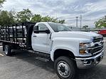 2024 Chevrolet Silverado 5500 Regular Cab DRW 4WD, Morgan Truck Body Prostake Stake Bed for sale #GM4530 - photo 3