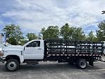 2024 Chevrolet Silverado 5500 Regular Cab DRW 4WD, Morgan Truck Body Prostake Stake Bed for sale #GM4530 - photo 5