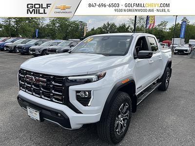 Used 2024 GMC Canyon AT4 Crew Cab 4WD Pickup for sale #GM4735A - photo 1