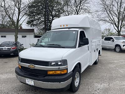 New 2024 Chevrolet Express 3500 Service Utility Van for sale #GM4767 - photo 1