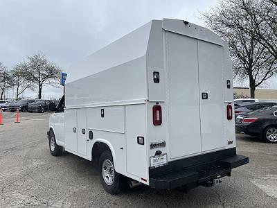 New 2024 Chevrolet Express 3500 Service Utility Van for sale #GM4767 - photo 2