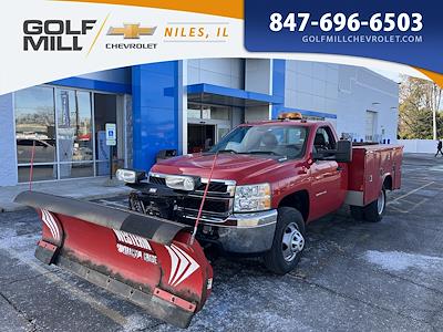 2013 Chevrolet Silverado 3500 Regular Cab 4WD Service Truck for sale #GM5116A - photo 1