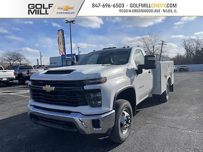 2025 Chevrolet Silverado 3500 Regular Cab RWD, Reading SL Service Body Service Truck for sale #GM5180 - photo 1