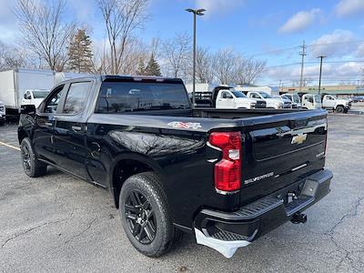 New 2025 Chevrolet Silverado 1500 Custom Crew Cab 4WD Pickup for sale #GM5227 - photo 2