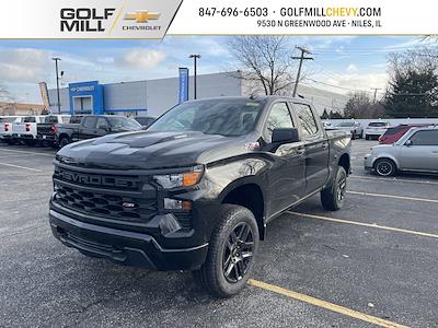 2025 Chevrolet Silverado 1500 Crew Cab 4WD, Pickup for sale #GM5235 - photo 1