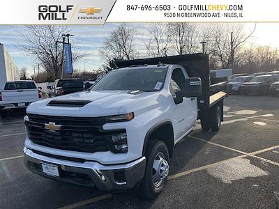 New 2025 Chevrolet Silverado 3500 Work Truck Regular Cab 4WD 11' 6" Knapheide Dump Truck for sale #GM5261 - photo 1