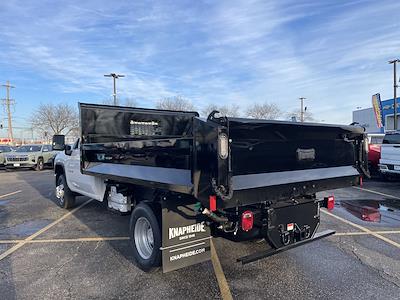 New 2025 Chevrolet Silverado 3500 Work Truck Regular Cab 4WD 11' 6" Knapheide Dump Truck for sale #GM5261 - photo 2