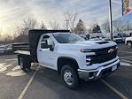 New 2025 Chevrolet Silverado 3500 Work Truck Regular Cab 4WD 11' 6" Knapheide Dump Truck for sale #GM5261 - photo 4