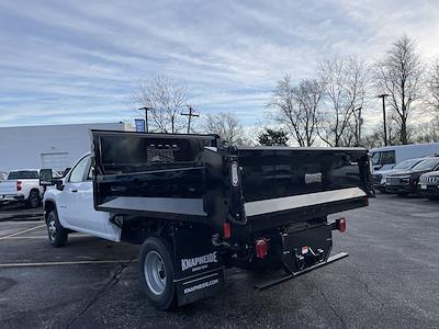 New 2025 Chevrolet Silverado 3500 Work Truck Crew Cab 4WD 9' 6" Knapheide Dump Truck for sale #GM5262 - photo 2