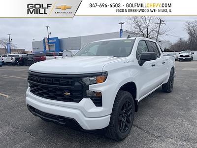 New 2025 Chevrolet Silverado 1500 Custom Crew Cab 4WD Pickup for sale #GM5331 - photo 1