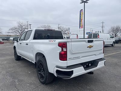 New 2025 Chevrolet Silverado 1500 Custom Crew Cab 4WD Pickup for sale #GM5331 - photo 2