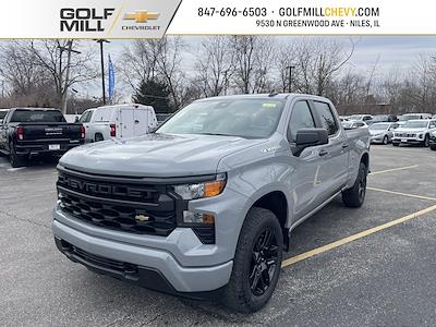 2025 Chevrolet Silverado 1500 Crew Cab 4WD Pickup for sale #GM5339 - photo 1