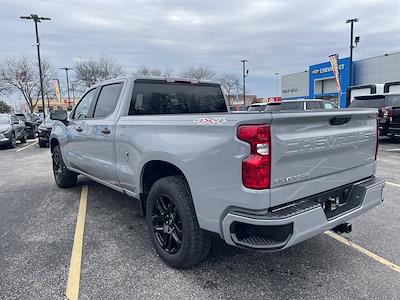 New 2025 Chevrolet Silverado 1500 Custom Crew Cab 4WD Pickup for sale #GM5339 - photo 2