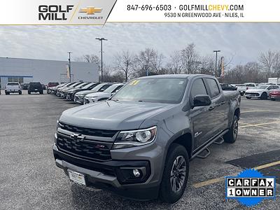 2021 Chevrolet Colorado Crew Cab 4WD Pickup for sale #GM5352A - photo 1
