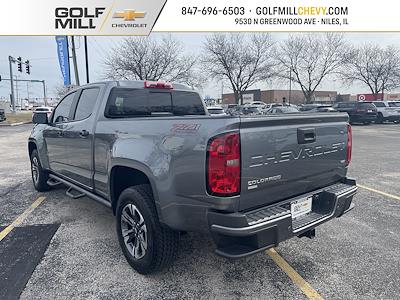 2021 Chevrolet Colorado Crew Cab 4WD Pickup for sale #GM5352A - photo 2