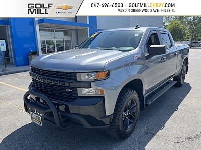 2022 Chevrolet Silverado 1500 LTD Crew Cab 4WD Pickup for sale #GM5403A - photo 1