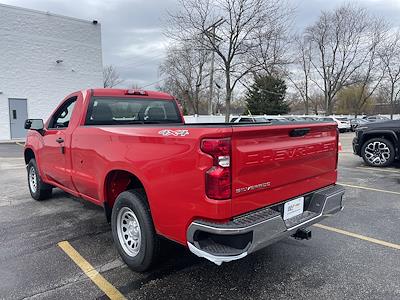 New 2025 Chevrolet Silverado 1500 Work Truck Regular Cab 4WD Pickup for sale #GM5417 - photo 2
