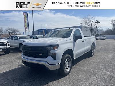 New 2025 Chevrolet Silverado 1500 Work Truck Regular Cab 4WD Pickup for sale #GM5418 - photo 1