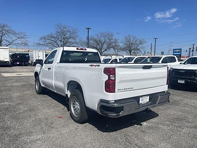 New 2025 Chevrolet Silverado 1500 Work Truck Regular Cab 4WD Pickup for sale #GM5418 - photo 2