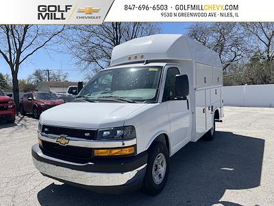 New 2025 Chevrolet Express 3500 10' 9" Knapheide Steel Service Utility Van for sale #GM5463 - photo 1