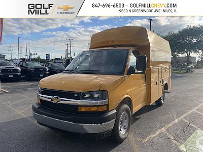 2025 Chevrolet Express 3500 Regular Cab RWD Knapheide Service Utility Van for sale #GM5552 - photo 1