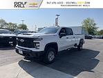 New 2025 Chevrolet Silverado 2500 Work Truck Crew Cab 4WD SRW Pickup for sale #GM5556 - photo 1