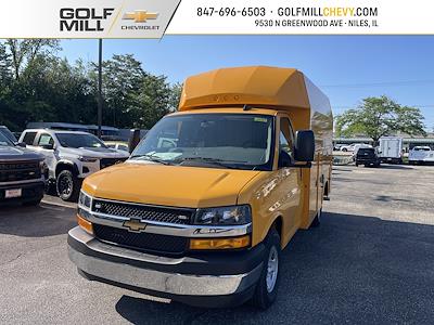 New 2025 Chevrolet Express 3500 10' 9" Knapheide Steel Service Utility Van for sale #GM5567 - photo 1