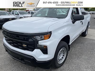 New 2025 Chevrolet Silverado 1500 Work Truck Regular Cab Pickup for sale #GM5585 - photo 1